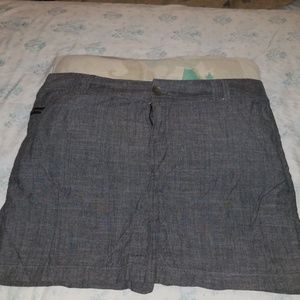 Converse one star skirt